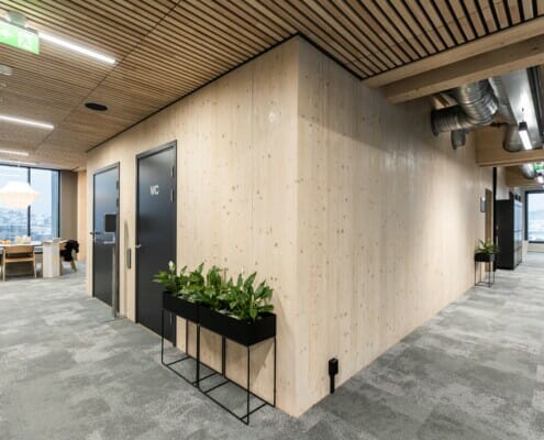 Splitkon_SporX-12 Inne i lokalet til Spor X, foto.