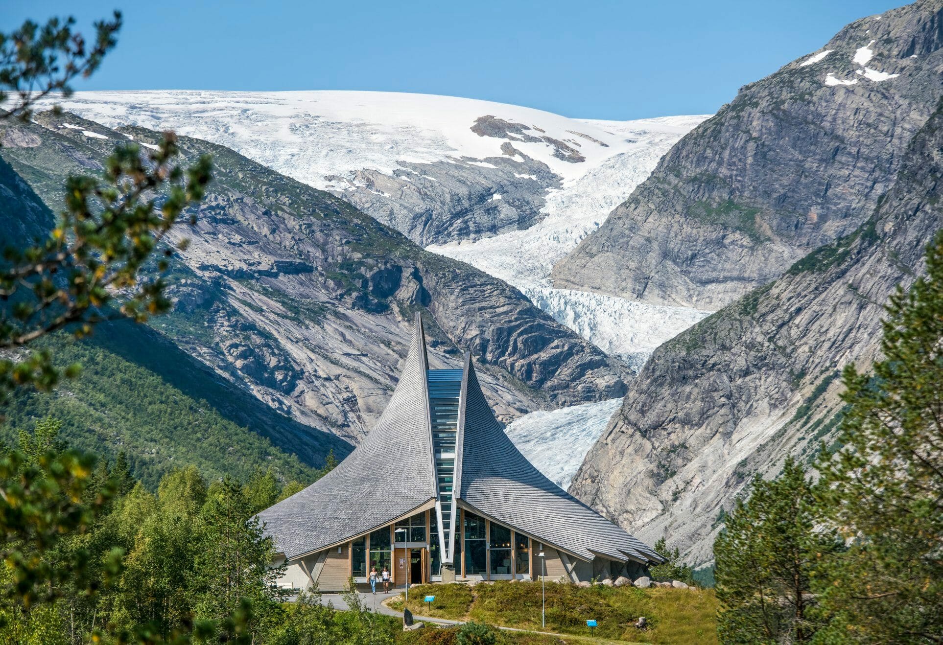 Breheimensenteret, foto.