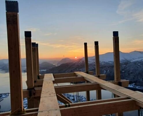 Romsdalsgondolen - Massivtre Romsdalsgondolen - Massivtre