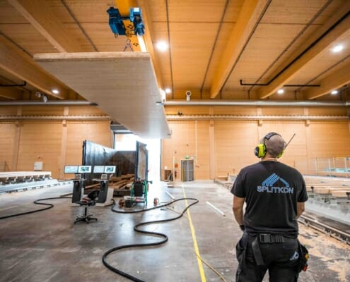 Splitkon produserer massivtre