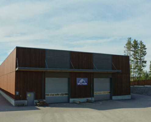 Splitkon fabrikken, foto.