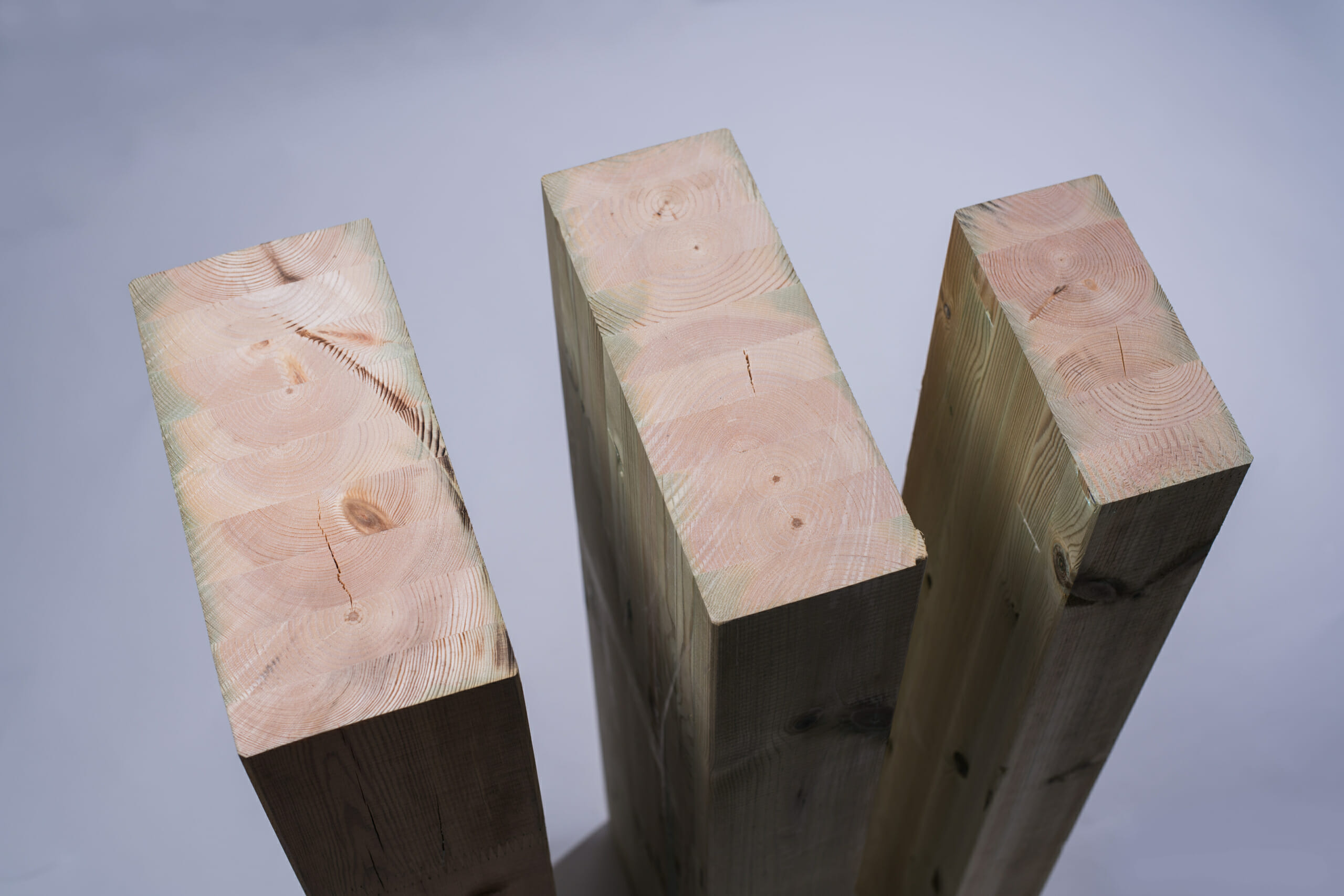 Imgregnert limtre, foto.