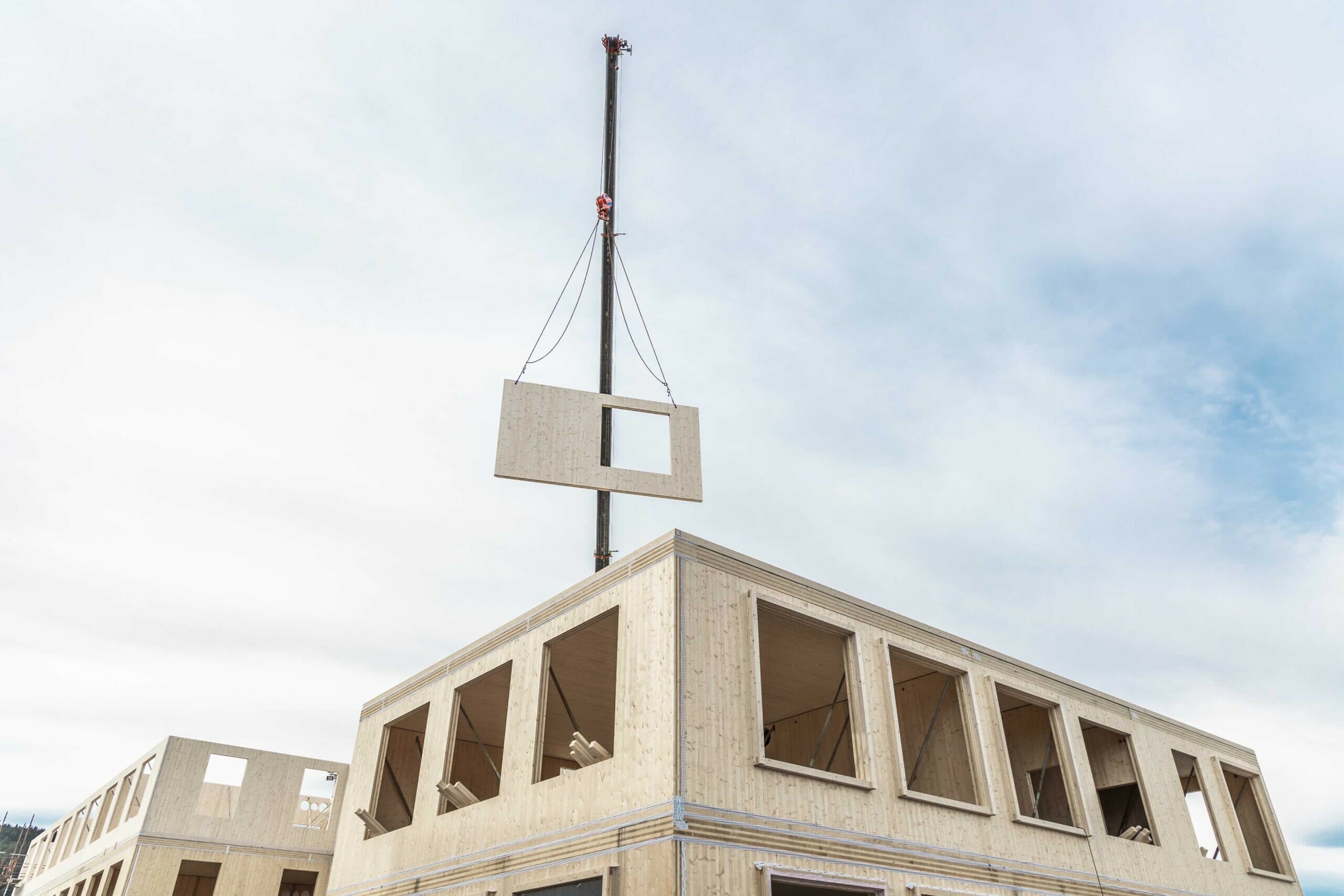 Brandengen Skole i massivtre Brandengen Skole i massivtre