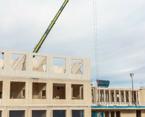 Splitkon Massivtre - Brandengen Skole