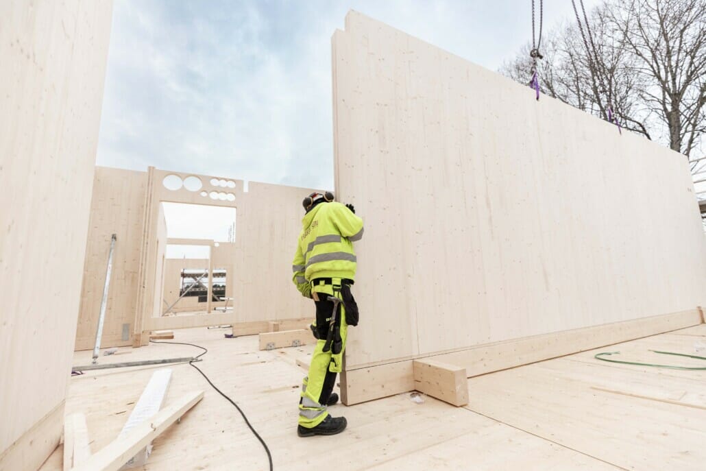 Massivtre Solhøi - Splitkon Massivtre Splitkon