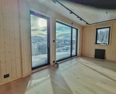 274526644_1923366517854440_6200351361511183128_n Inne i Fjellparken med fokus på utsikten om vinteren, foto.