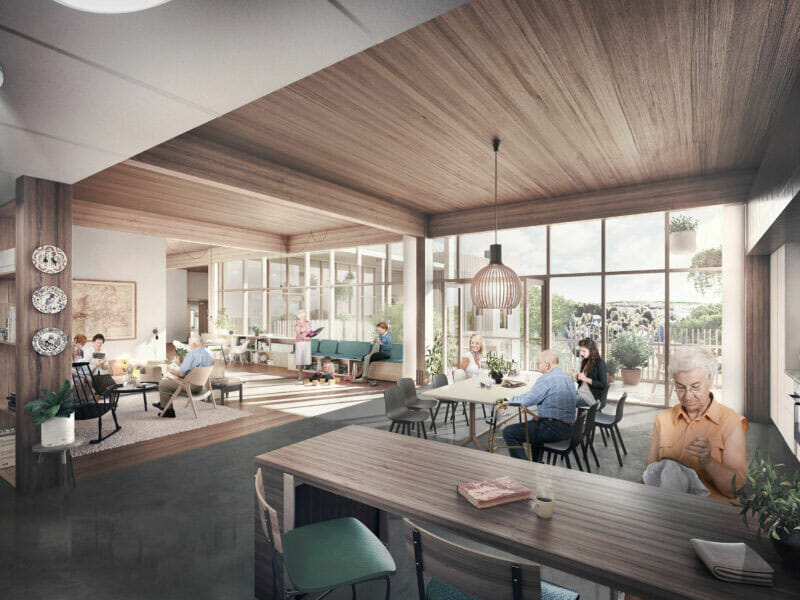 Brandengen Skole i massivtre Brandengen Skole i massivtre