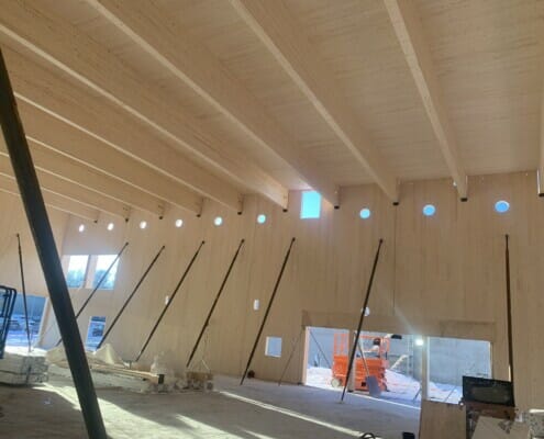 320303584_675384114294515_4433564421148049294_n Sollyset slipper igjennom planlagte ventiler og vinduer, foto.