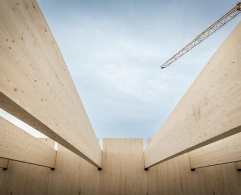 Splitkon_RS_Horten-33 Dragere i tak i massivtre, foto.