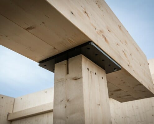 Splitkon_RS_Horten-34 Detaljer av massivtre i tak, foto.