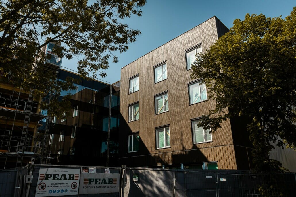 Brandengen Skole i massivtre Brandengen Skole i massivtre